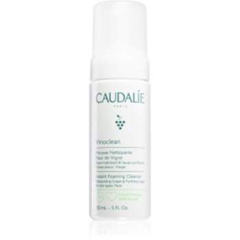 Caudalie Vinoclean spuma de curatat pentru toate tipurile de ten - imagine 2
